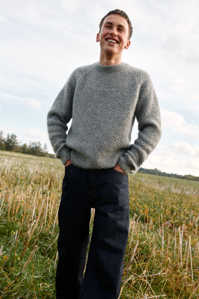 Fabian Sweater garnkit [Isager Jensen/Alpaca 1]