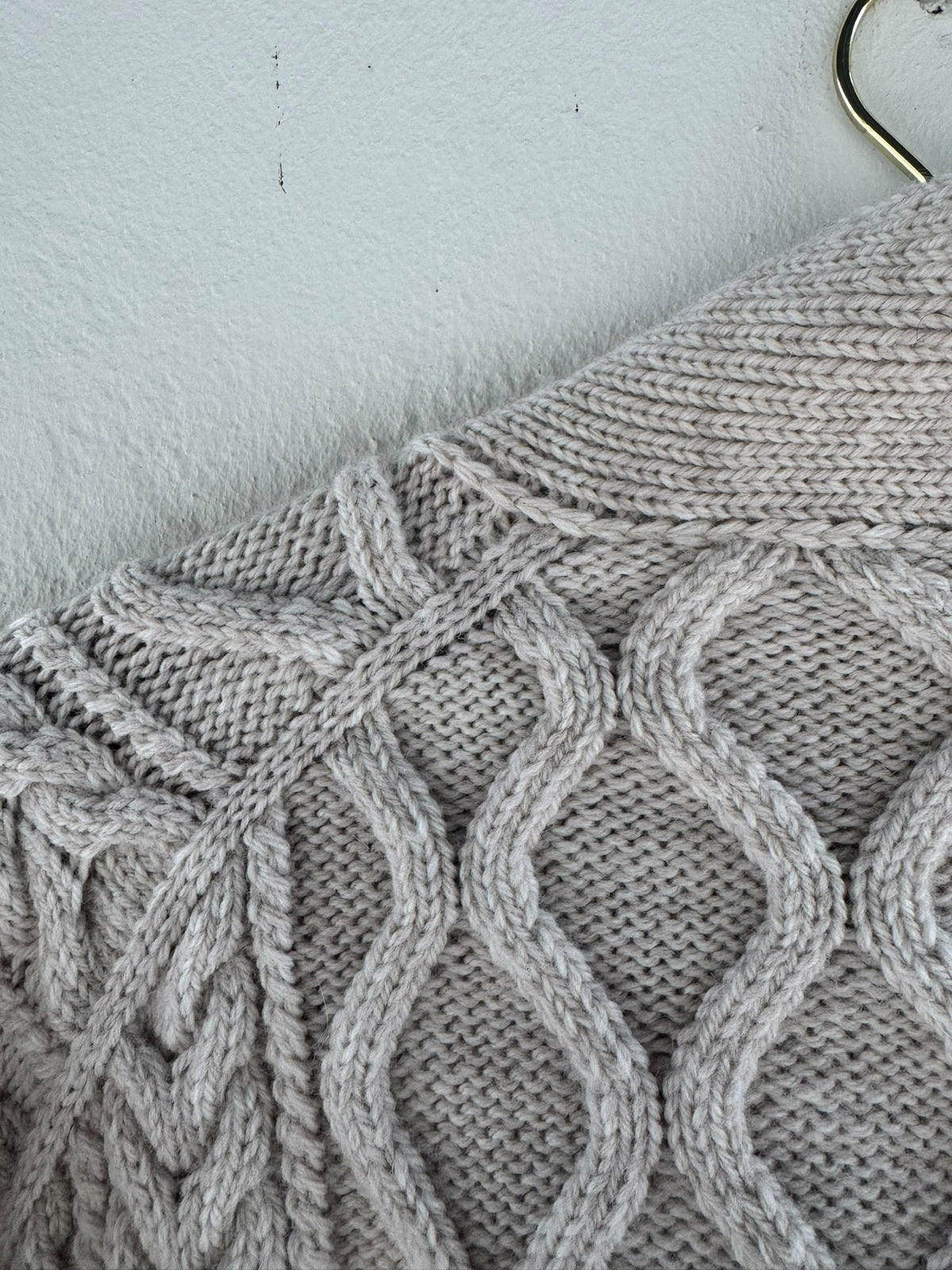 Fisherman Cardigan garnkit [Peruvian]