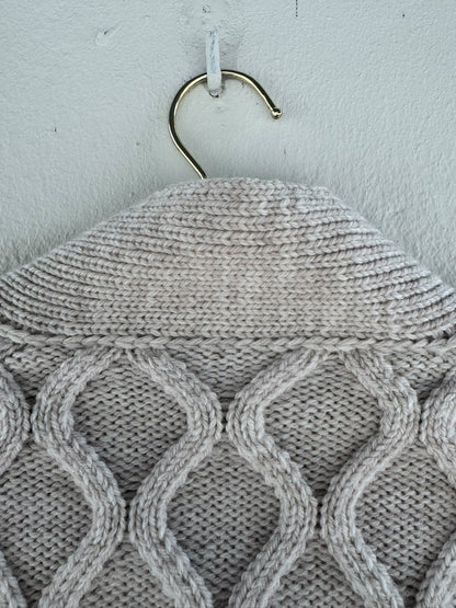 Fisherman Cardigan garnkit [Peruvian]
