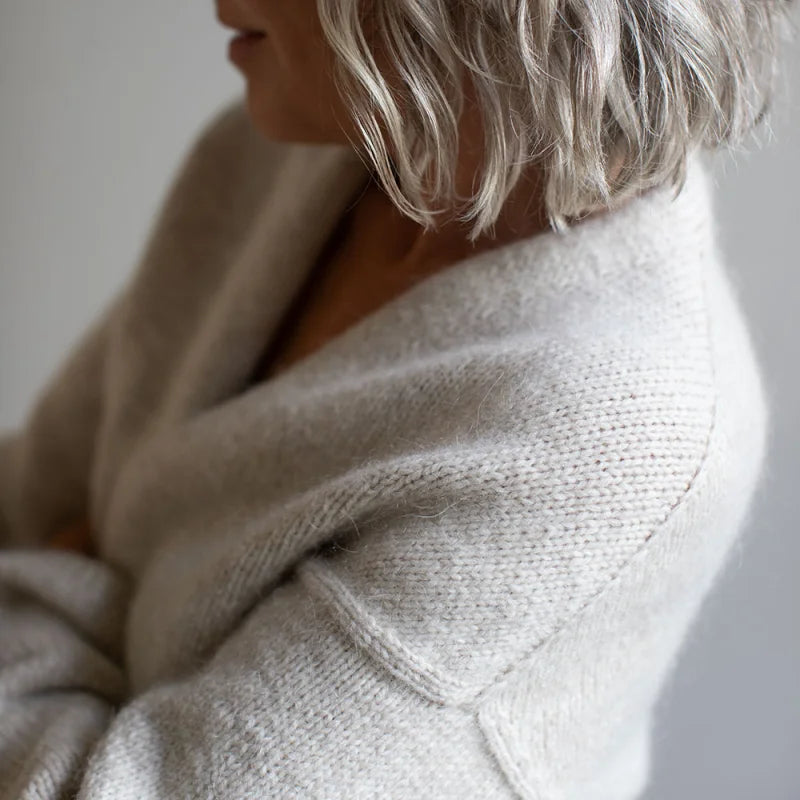 Fold Wrap garnkit [Atlas/Isager Silk mohair]