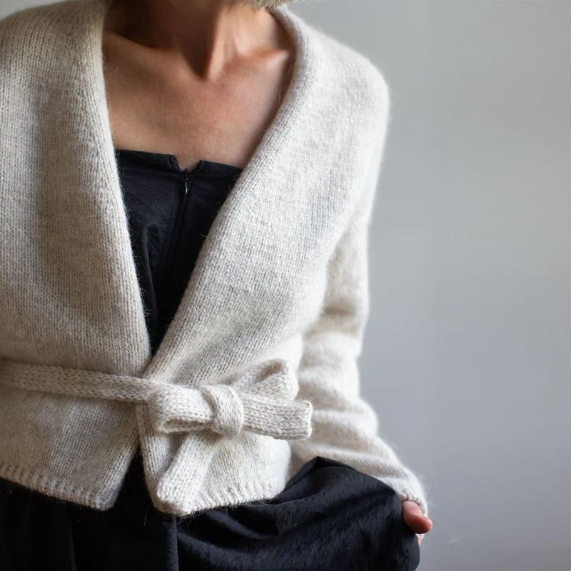 Fold Wrap garnkit [Atlas/Isager Silk mohair]