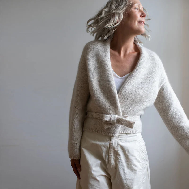 Fold Wrap garnkit [Atlas/Isager Silk mohair]