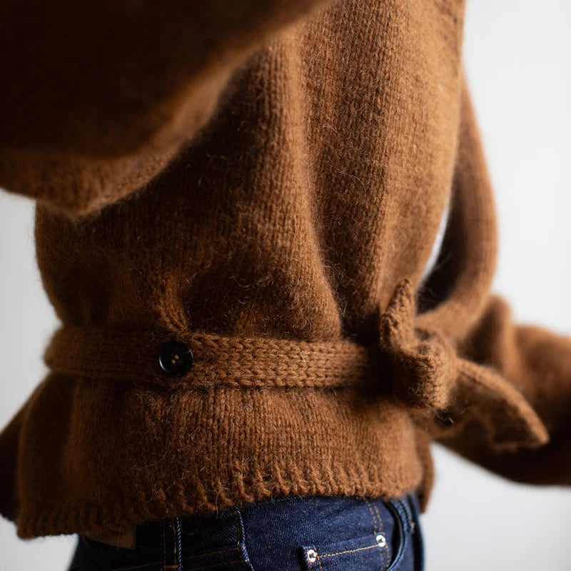 Fold Wrap garnkit [Atlas/Isager Silk mohair]