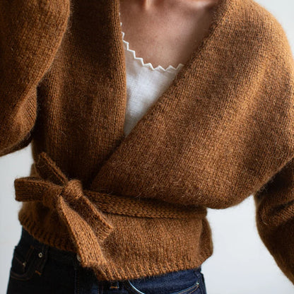 Fold Wrap garnkit [Atlas/Isager Silk mohair]