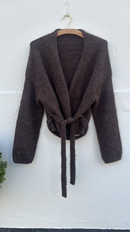 Fold Wrap garnkit [Alpaca 3/Isager Silk mohair]