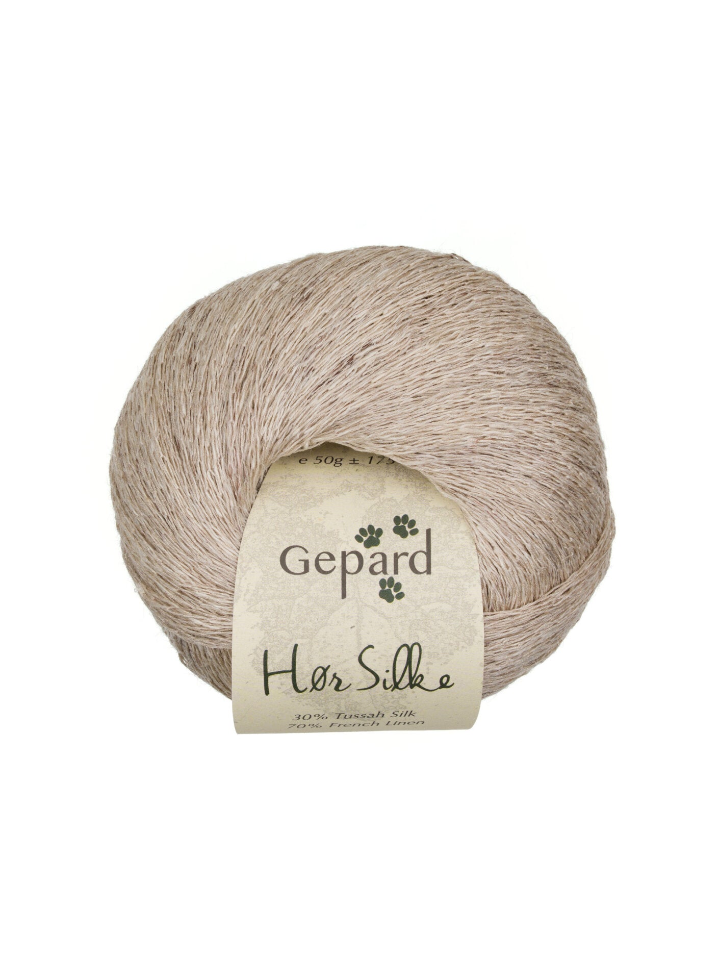 Gepard Hør Silke
