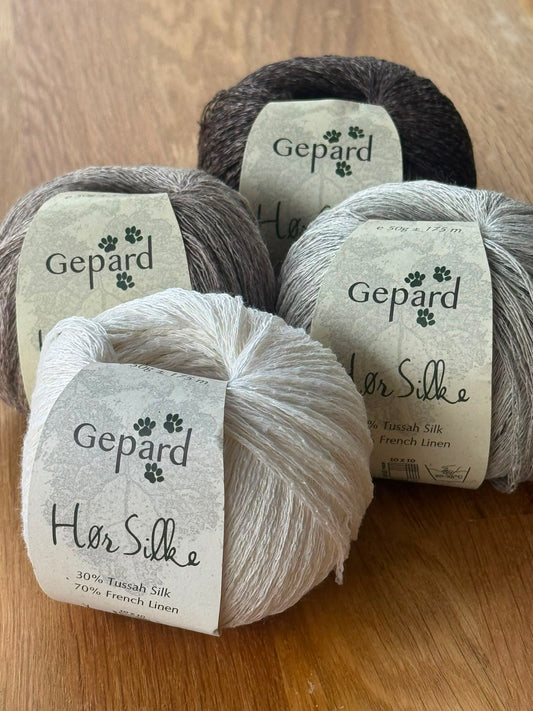 Gepard Hør Silke
