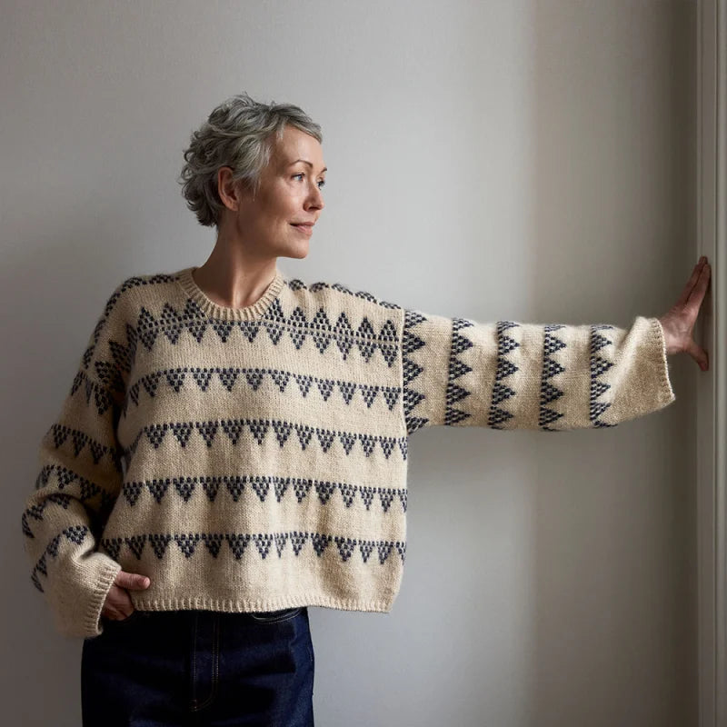 Grape and Gramma garnkit [Jensen/Silk mohair/Soft]