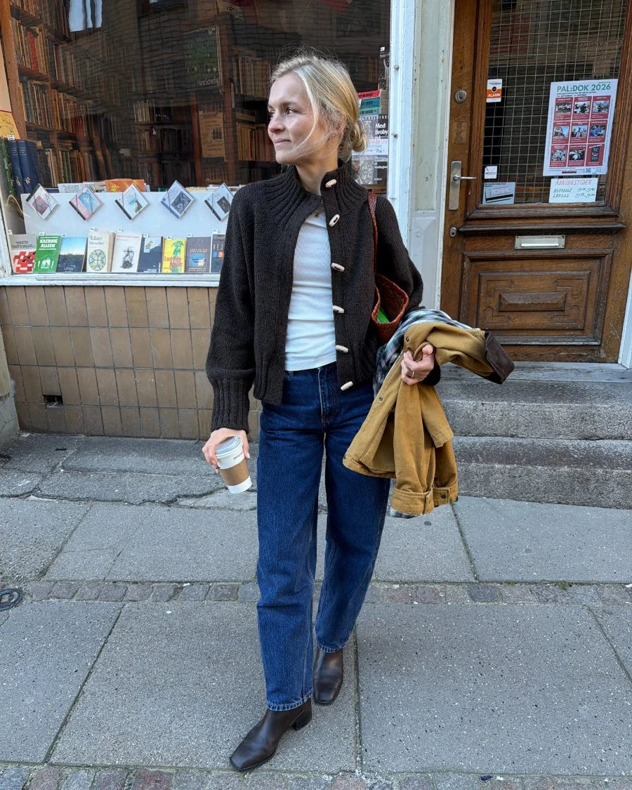 Hannah Jacket garnkit [Atlas]