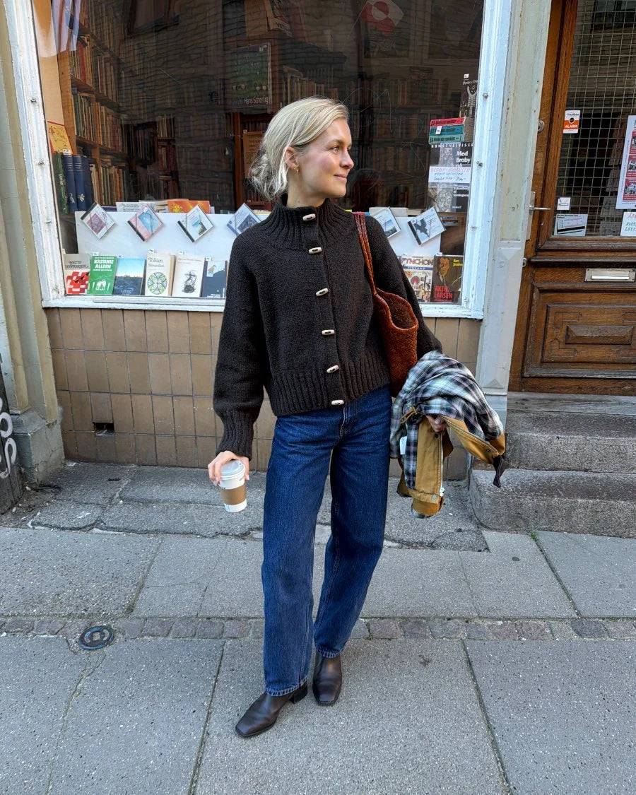 Hannah Jacket garnkit [Atlas]