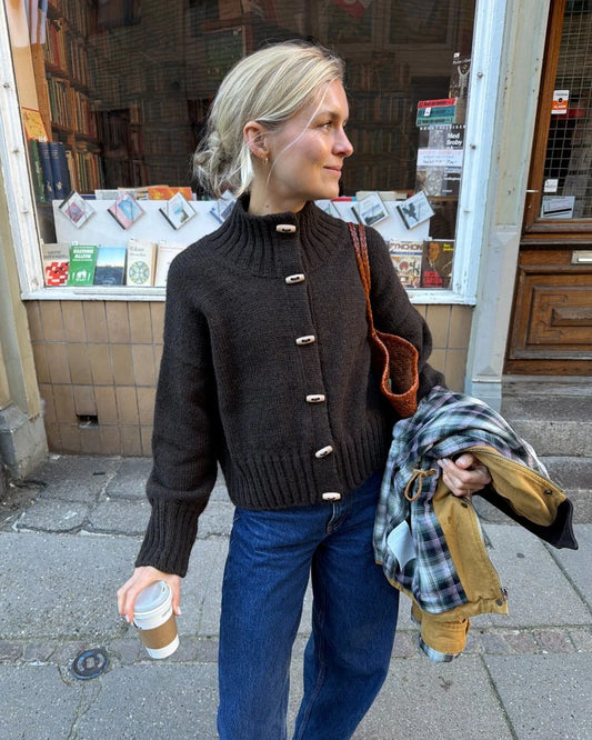 Hannah Jacket garnkit [Atlas]