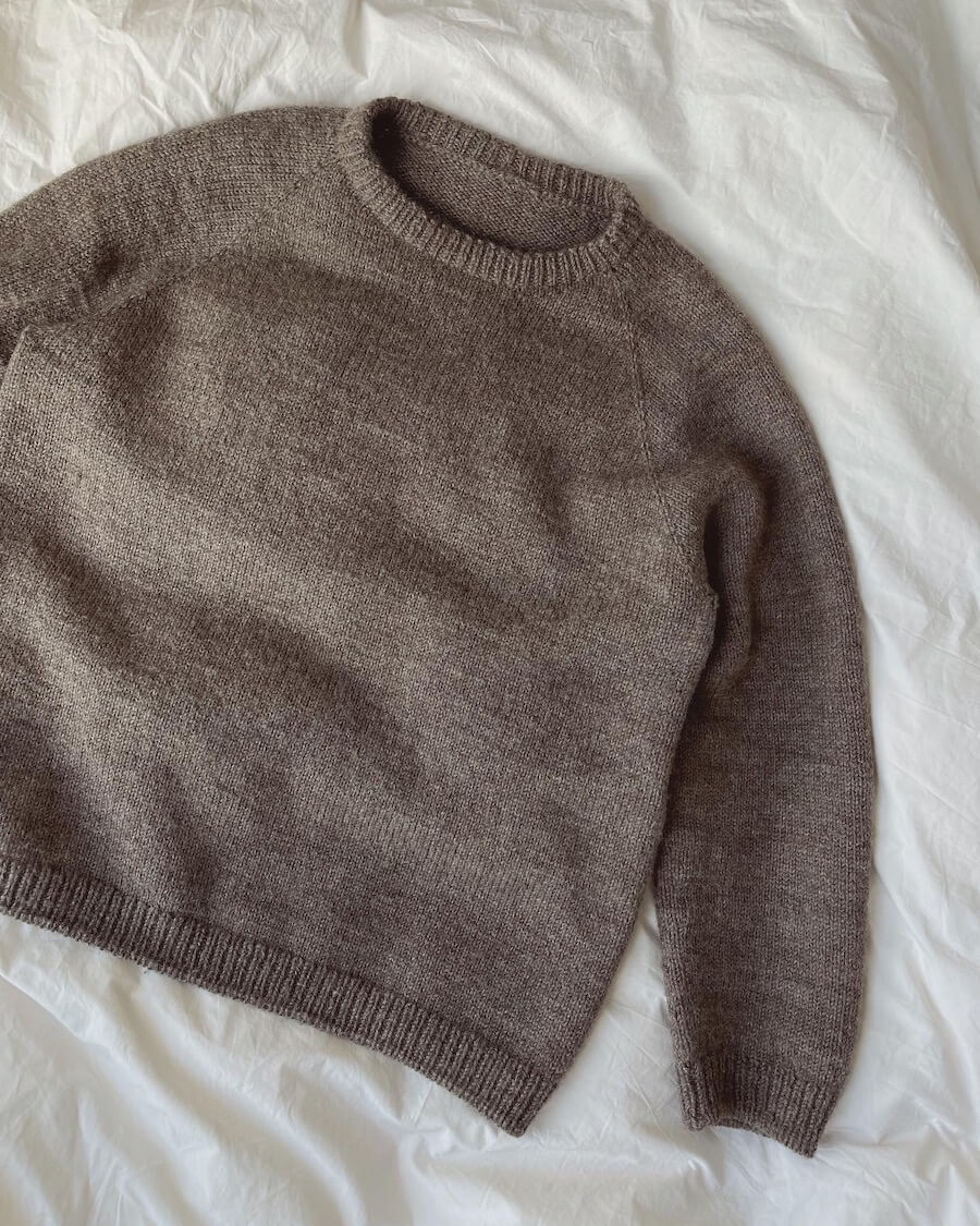 Hanstholm Sweater garnkit [Peer Gynt]