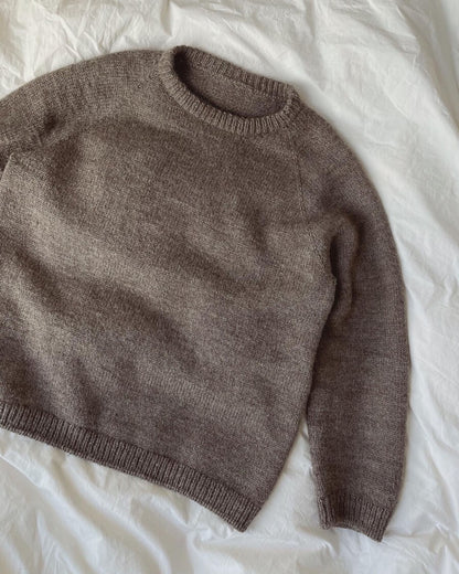Hanstholm Sweater garnkit [Peer Gynt]