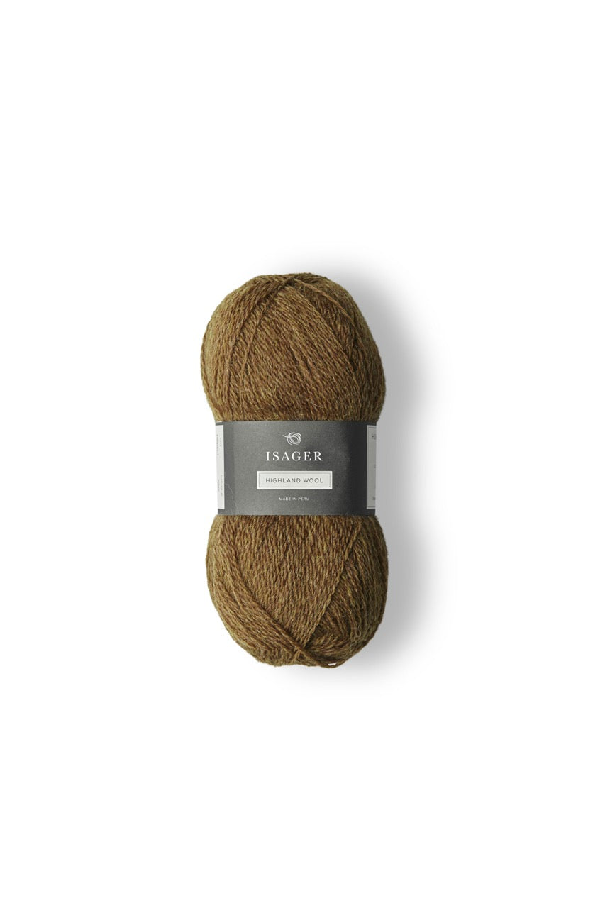 Highland Wool - farve CLAY