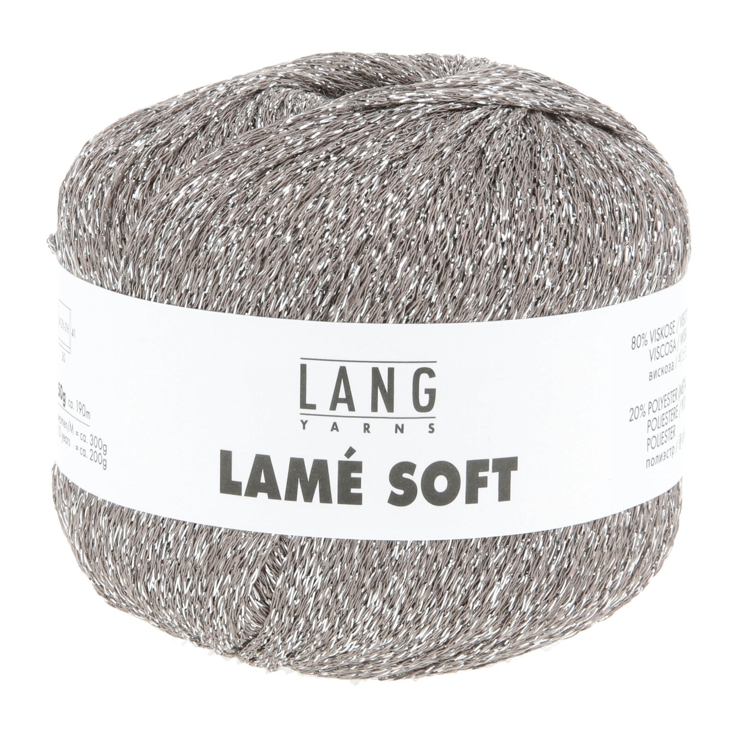 Lang Lamé Soft - farve 0096