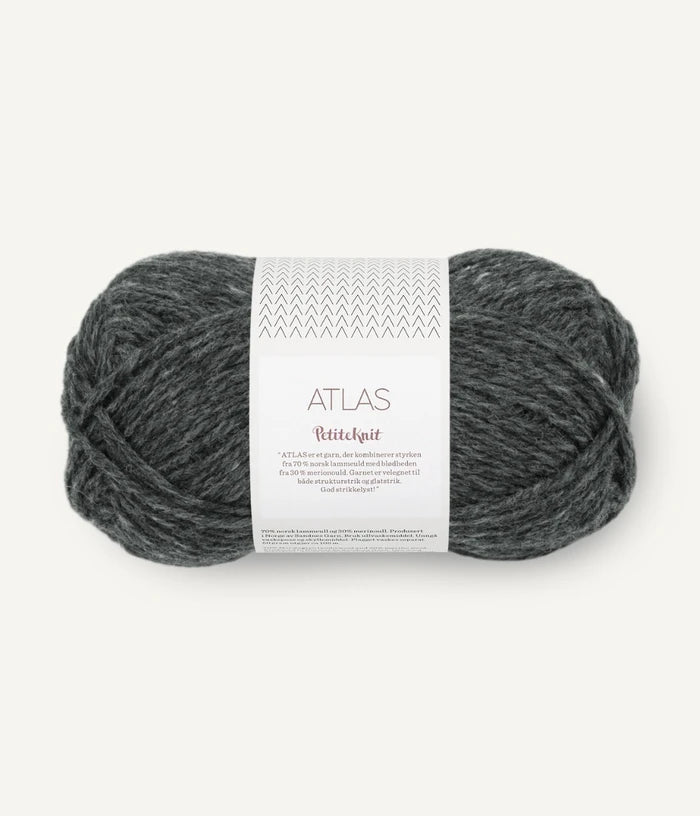 Atlas - farve 1070 PK Charcoal