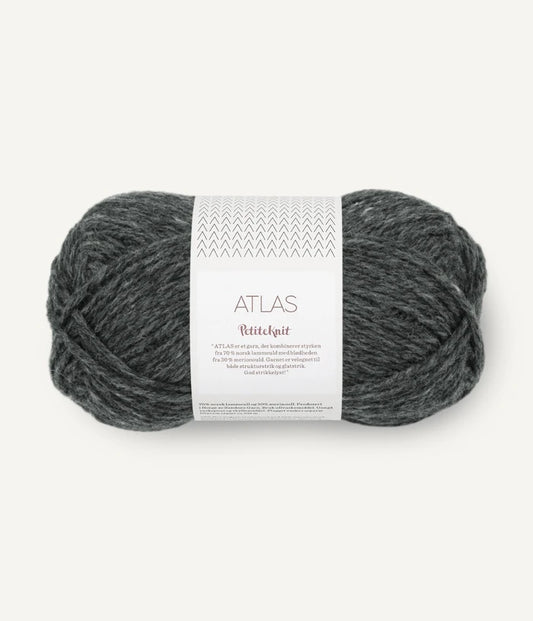 Atlas - farve 1070 PK Charcoal
