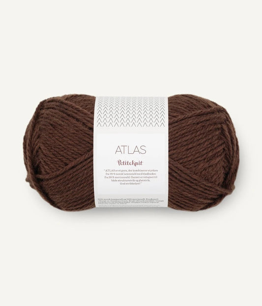 Atlas - farve 3091 PK Cacao Nibs