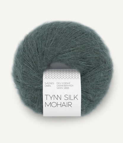 Tynn Silk mohair