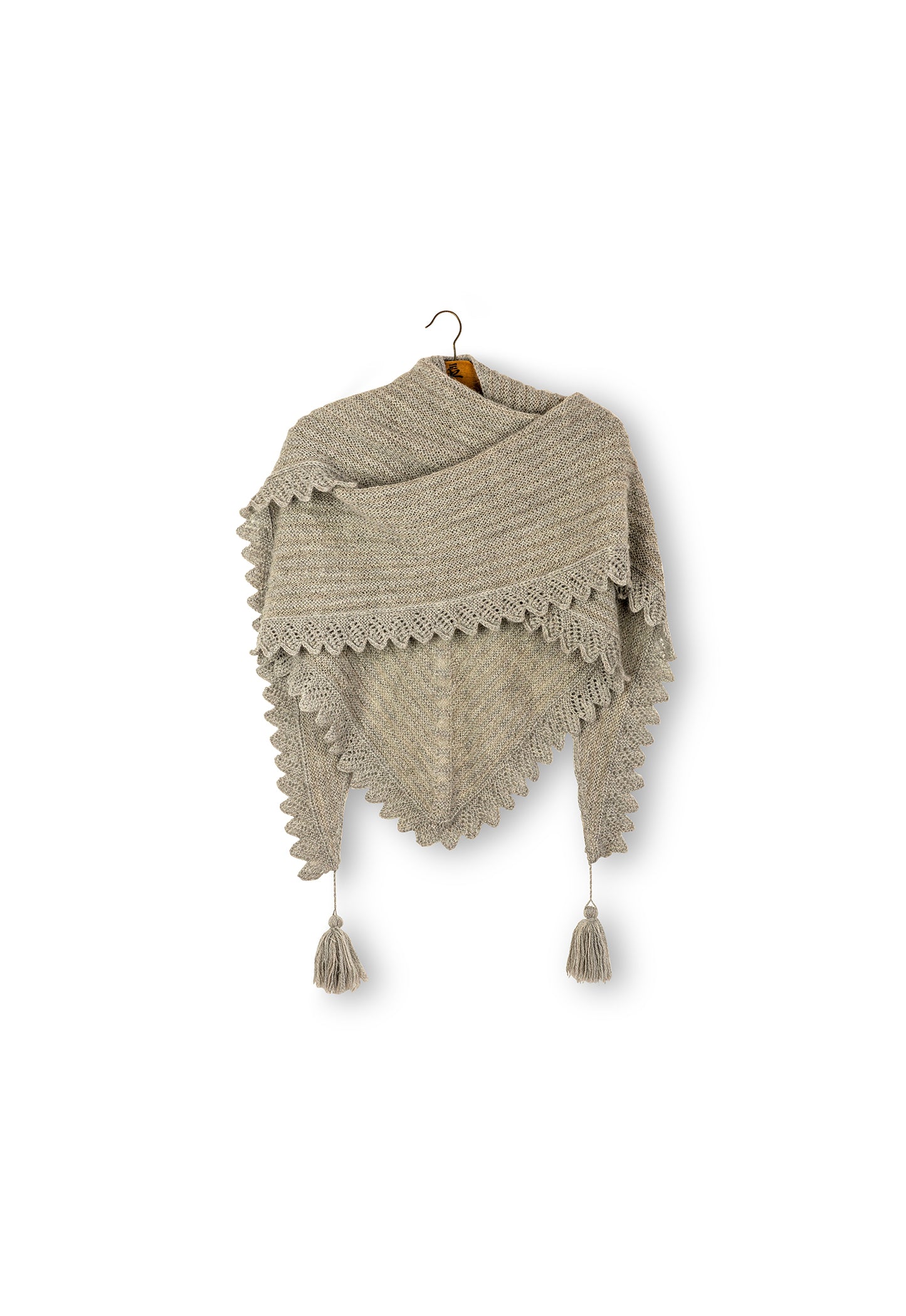 Kit til Camomille sjal - Helga Isager