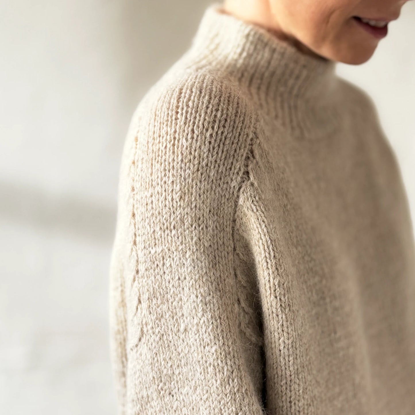 Kit til Arches sweater af Odd Row str M
