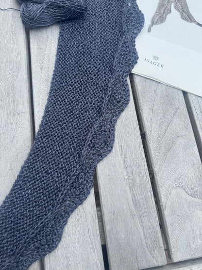 Lace scarf garnkit [sommerversion]