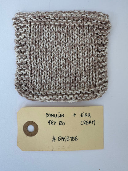 Ease Tee garnkit [Bomulin/Kinu]
