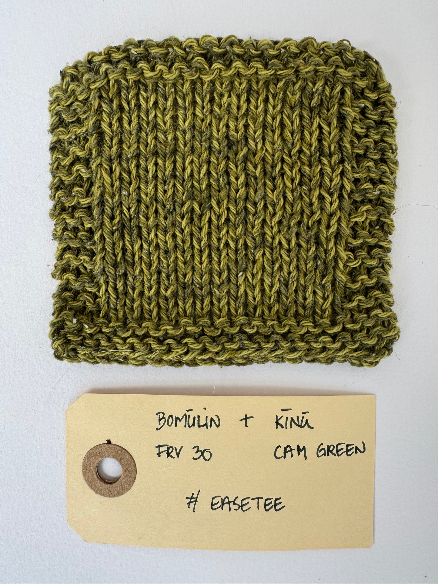 Ease Tee garnkit [Bomulin/Kinu]