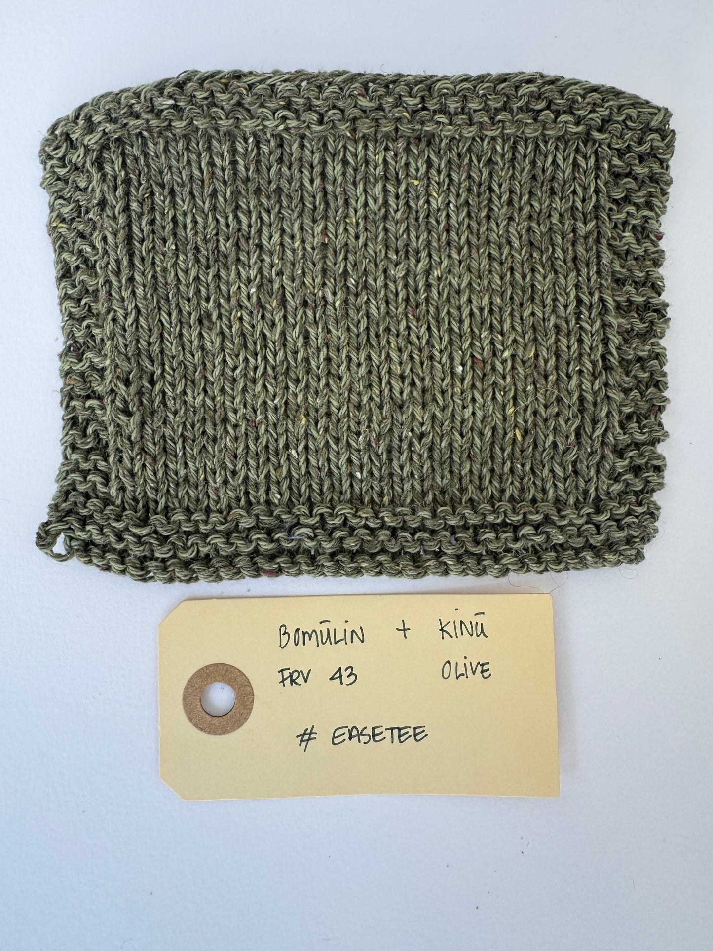 Ease Tee garnkit [Bomulin/Kinu]