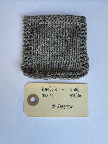Ease Tee garnkit [Bomulin/Kinu]