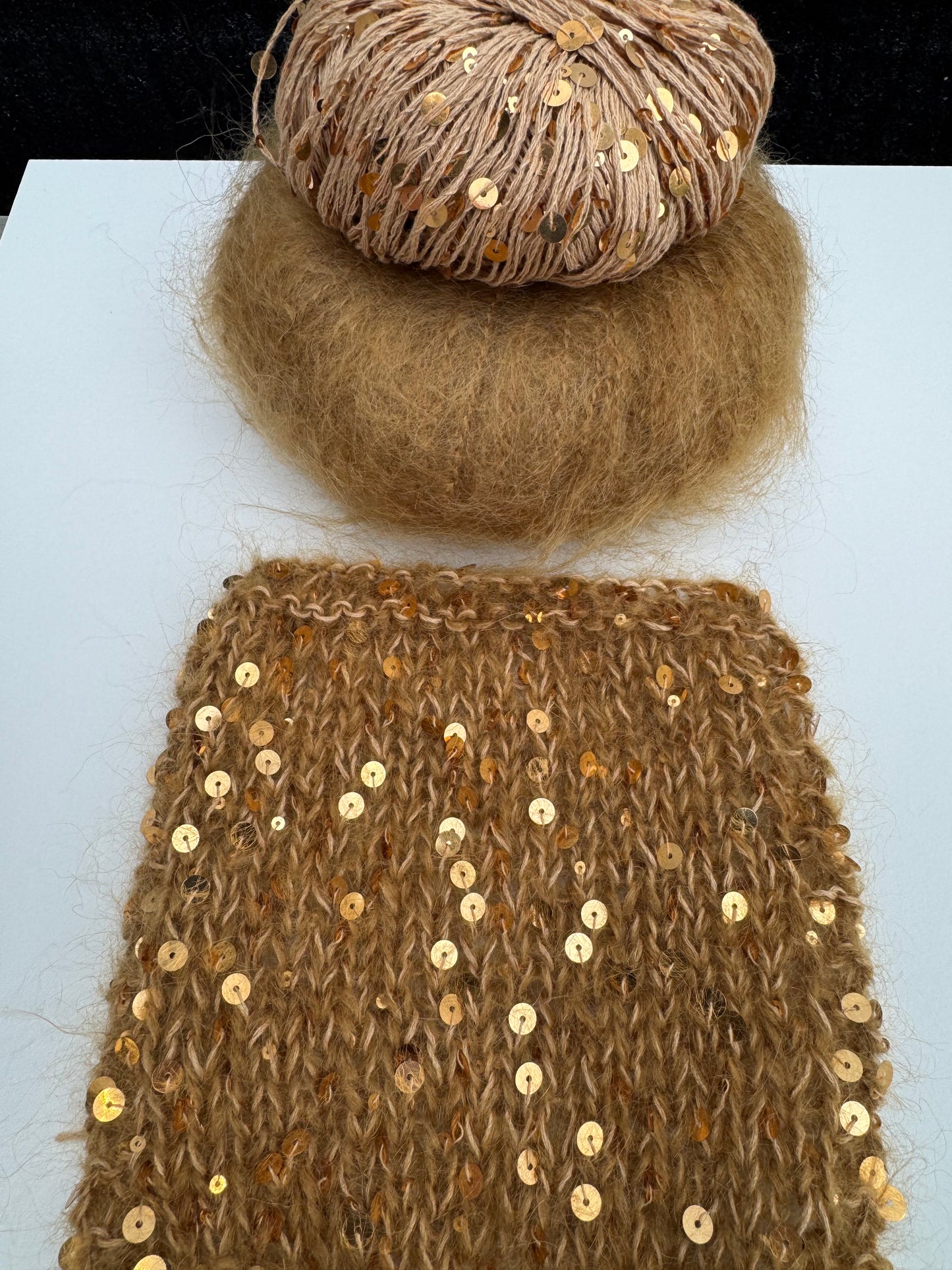 Kit Rookie sweater - Vintage Gold