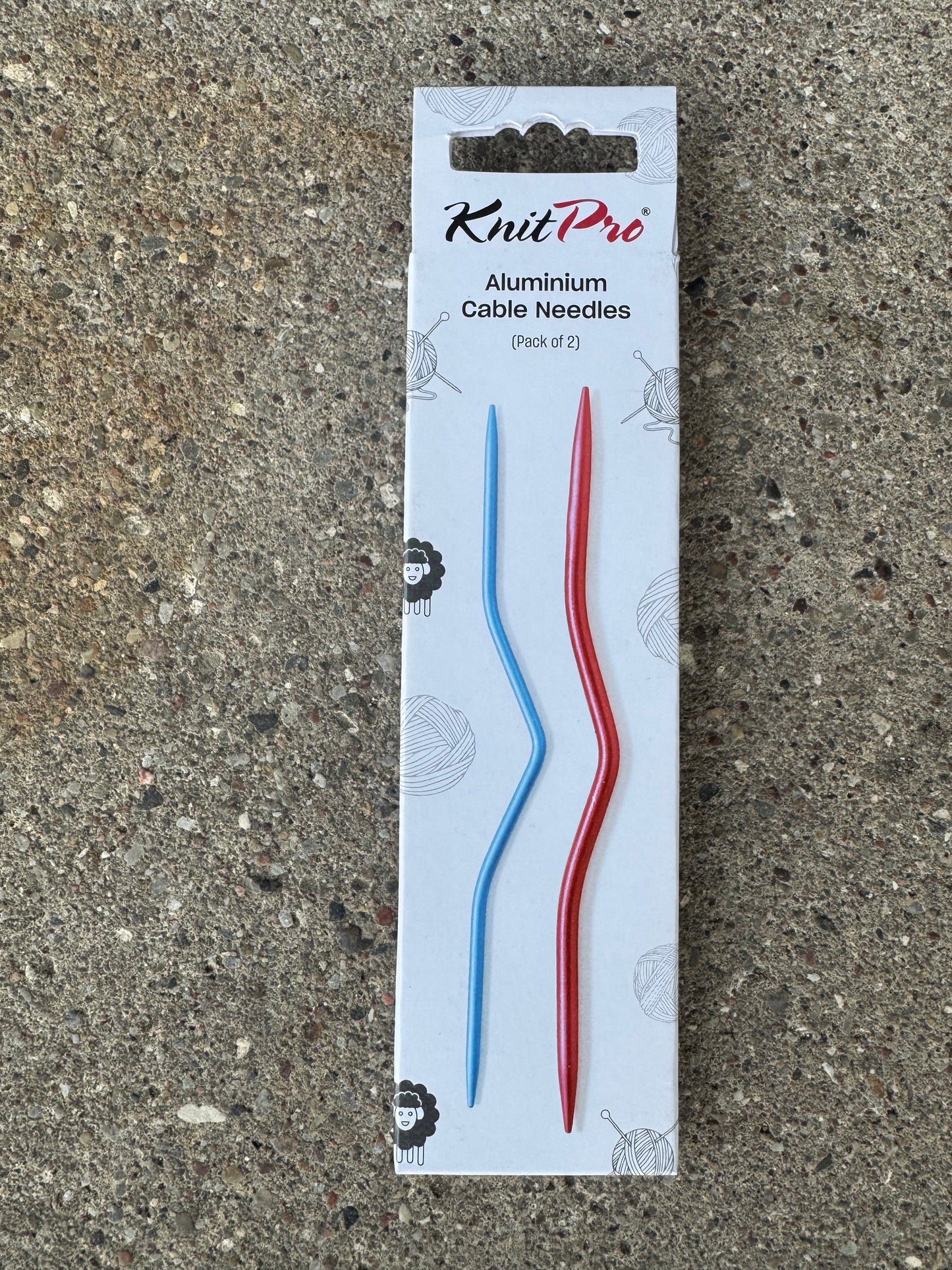 Knitpro snoningspinde (2stk)