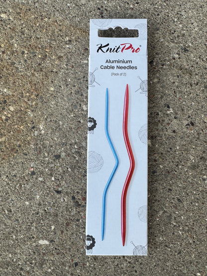 Knitpro snoningspinde (2stk)