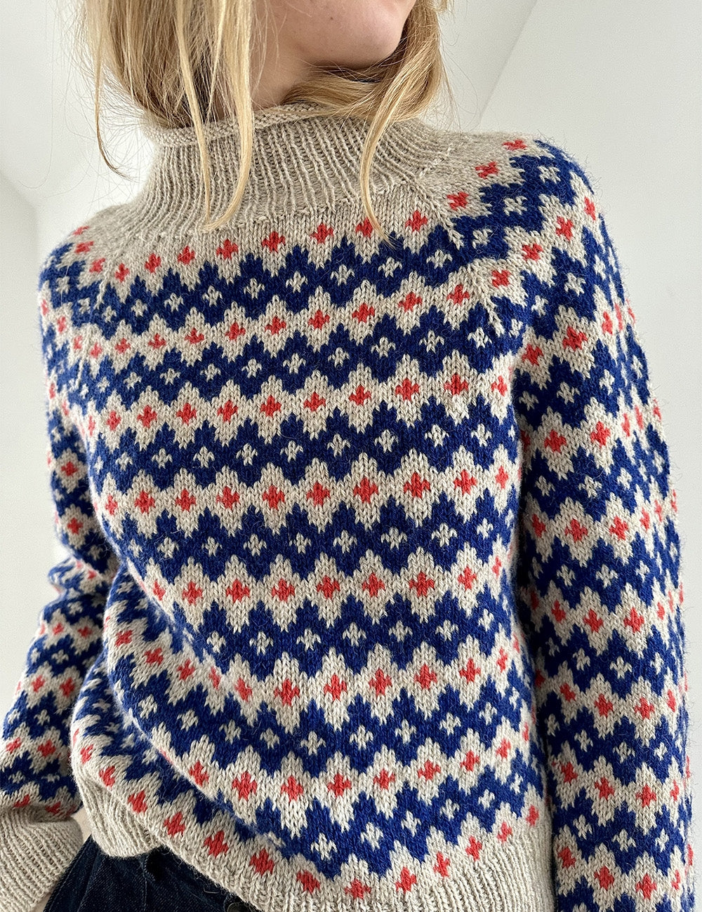 Inge Sweater garnkit [Jensen garn]
