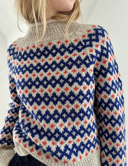 Inge Sweater garnkit [Jensen garn]
