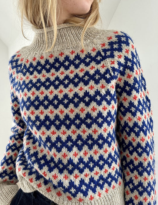 Inge Sweater garnkit [Jensen garn]