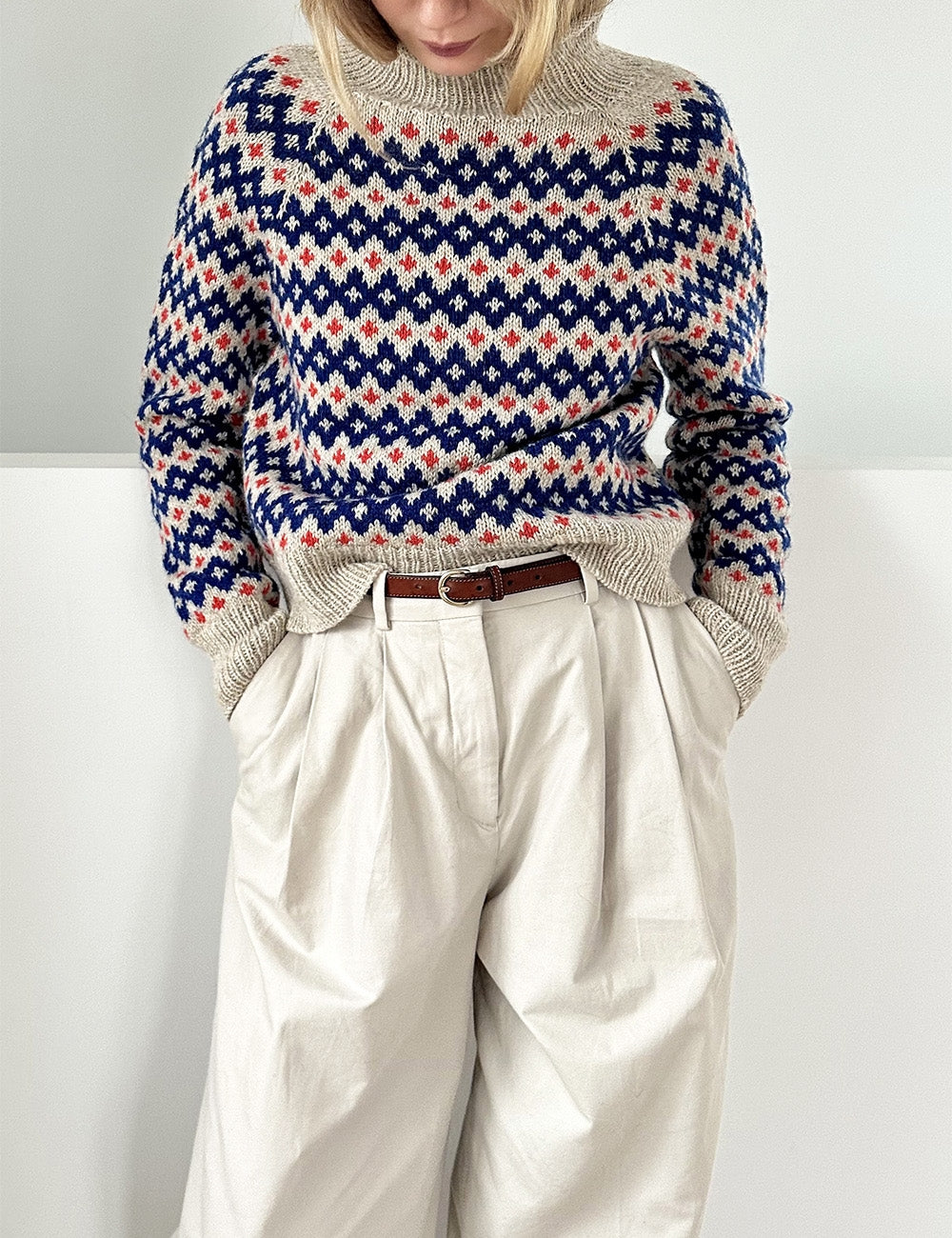 Inge Sweater garnkit [Jensen garn]