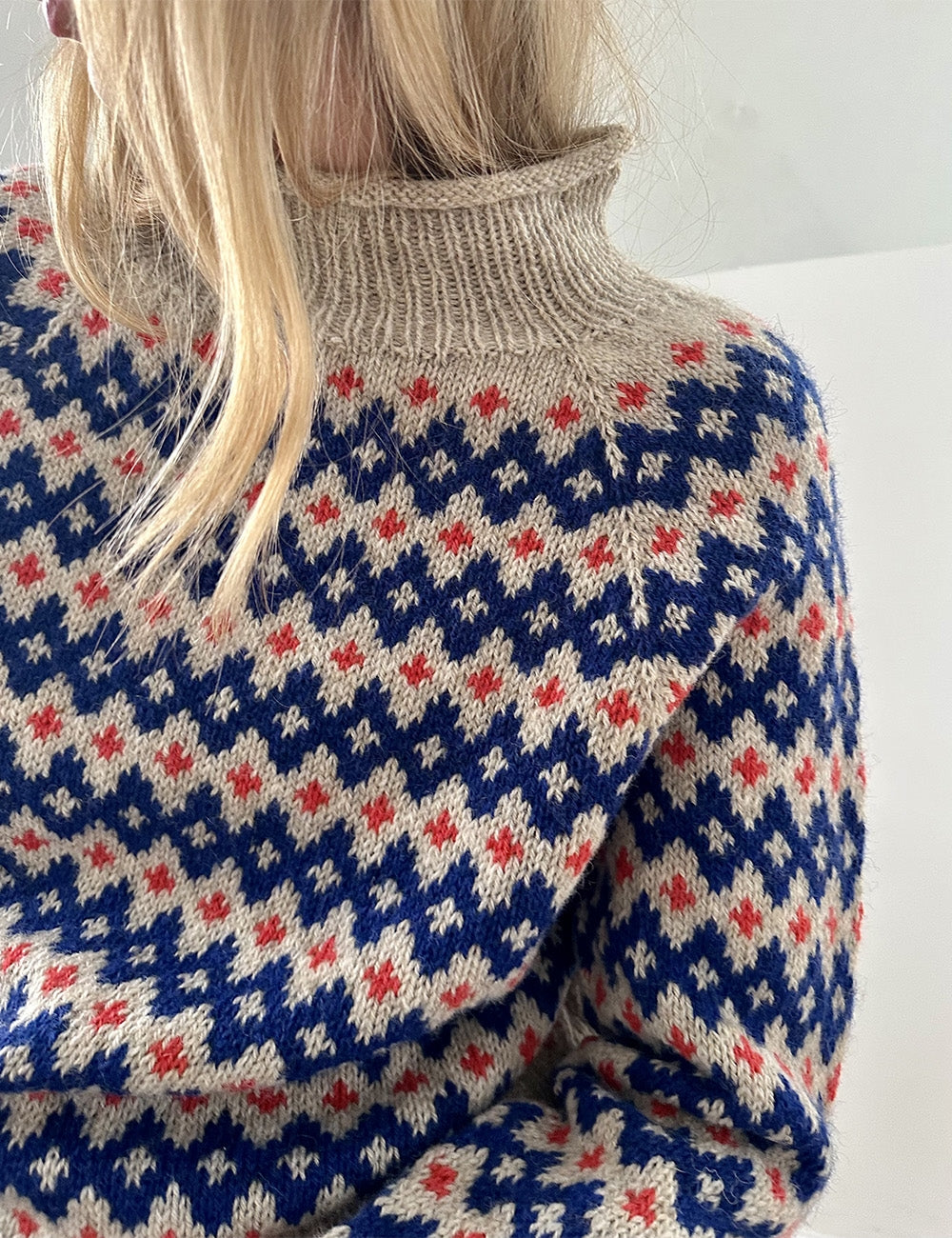 Inge Sweater garnkit [Jensen garn]
