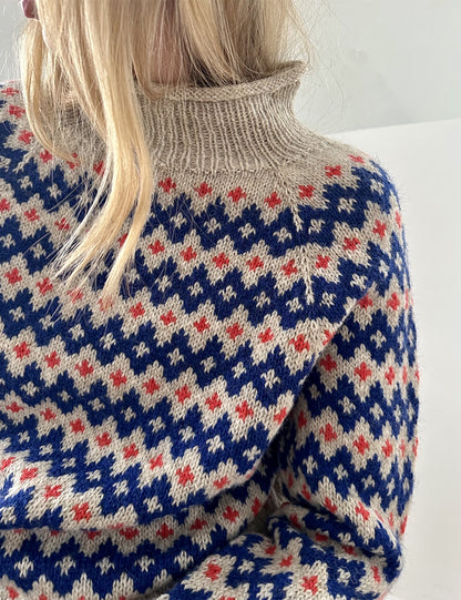 Inge Sweater garnkit [Jensen garn]