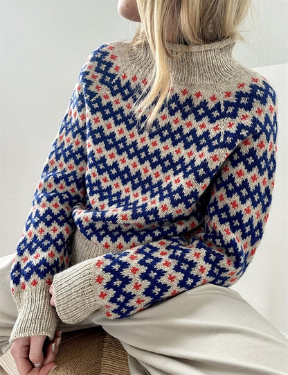 Inge Sweater garnkit [Jensen garn]