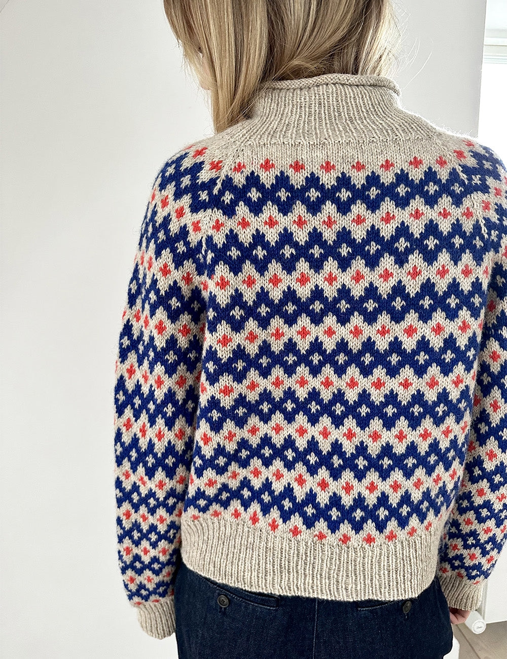Inge Sweater garnkit [Jensen garn]