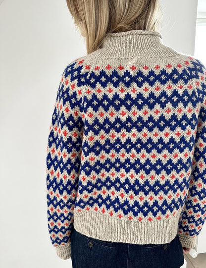 Inge Sweater garnkit [Jensen garn]