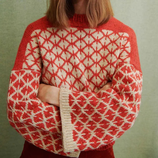 Aase Sweater garnkit [Spinni/Tvinni]