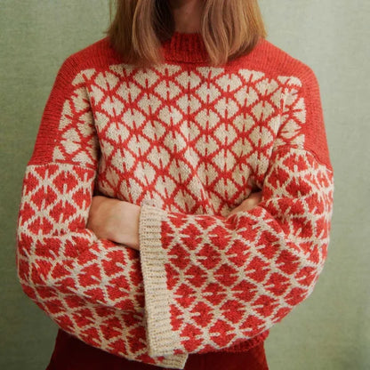 Aase Sweater garnkit [Spinni/Tvinni]