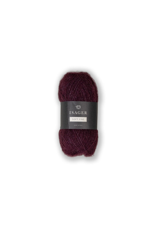 Soft Fine - farve 36 bordeaux