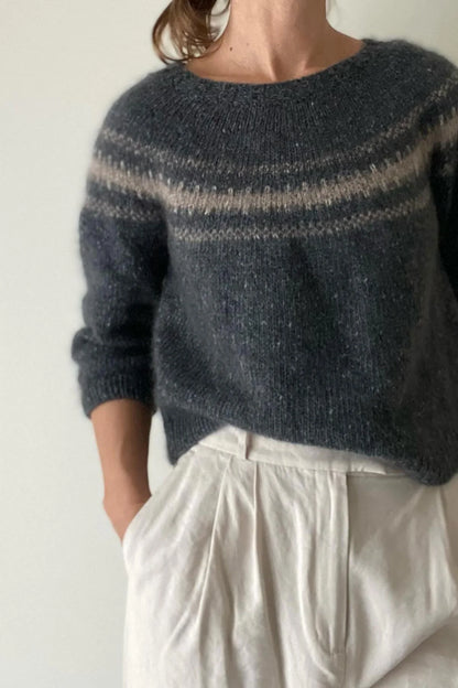 Jane B garnkit [Isager Tweed/Isager Silk mohair]