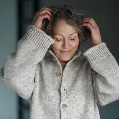Jilli Jacket garnkit [Hjelholt Triple]