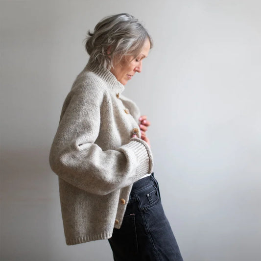 Jilli Jacket garnkit [Hjelholt Triple]