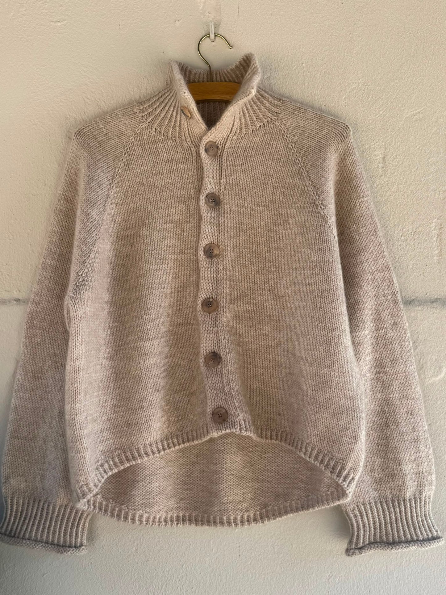 Jilli Jacket garnkit [Peruvian/Tilia]