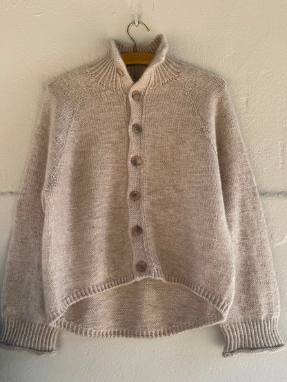 Jilli Jacket garnkit [Peruvian/Tilia]